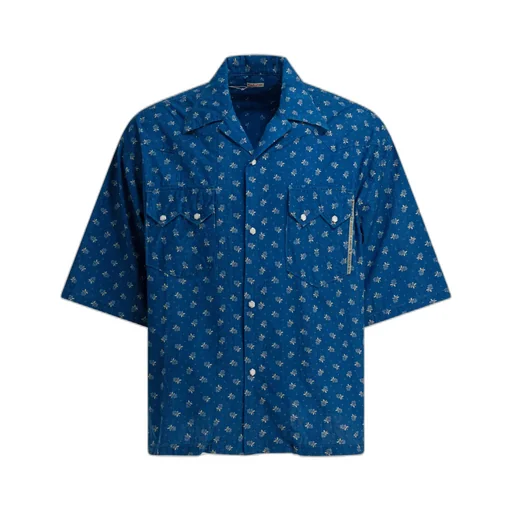 Floral-Print Shirt