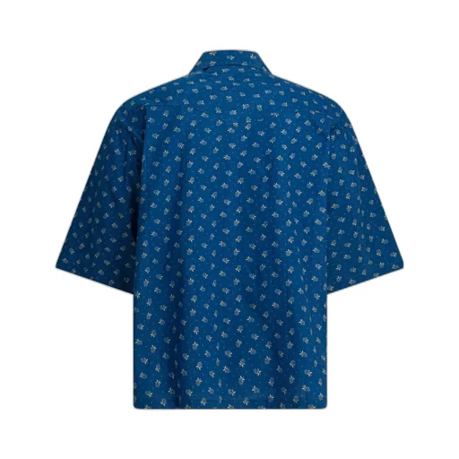 Floral-Print Shirt