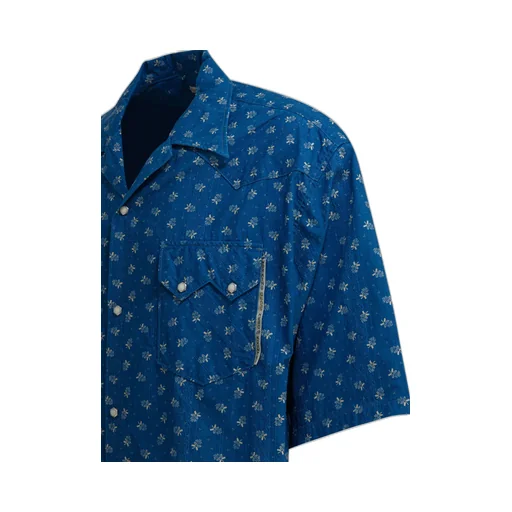 Floral-Print Shirt