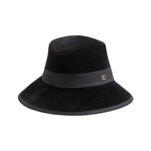 Valentino	Wide Brim Fedora
