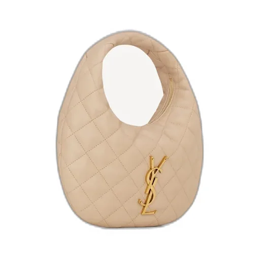 Icarino Quilted Nappa Leather Handbag