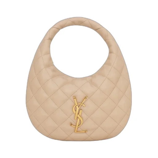 Icarino Quilted Nappa Leather Handbag