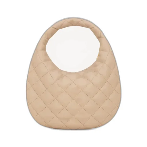 Icarino Quilted Nappa Leather Handbag