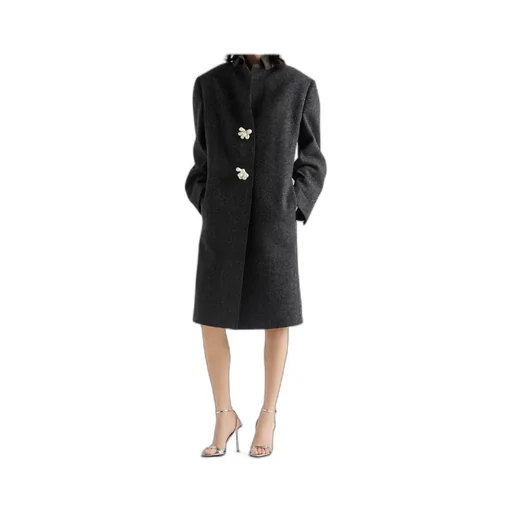 Prada Shetland Long Coat