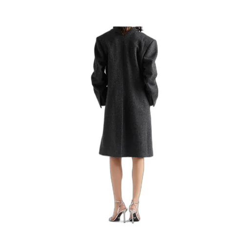 Prada Shetland Long Coat