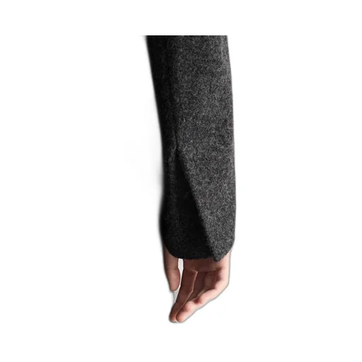 Prada Shetland Long Coat