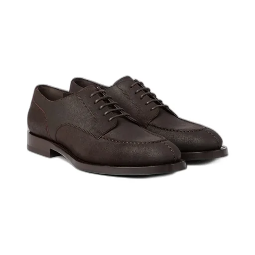 Suede Derby Shoes
