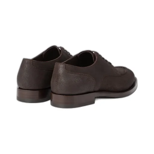 Suede Derby Shoes