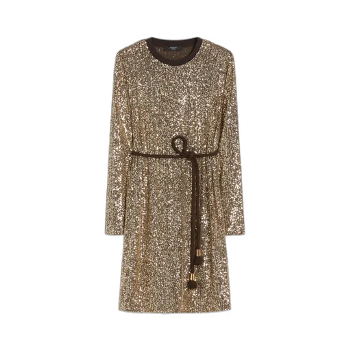 Weekend Max Mara Cachi Long-Sleeved Dress