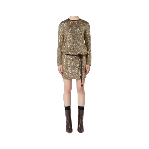 Weekend Max Mara Cachi Long-Sleeved Dress