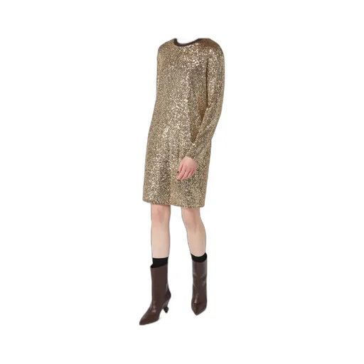 Weekend Max Mara Cachi Long-Sleeved Dress