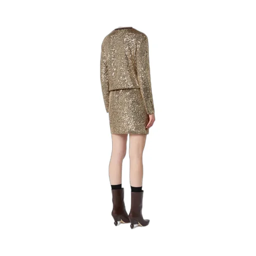 Weekend Max Mara Cachi Long-Sleeved Dress