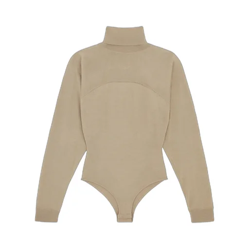 Mm6 Maison Margiela High-Neck Bodysuit