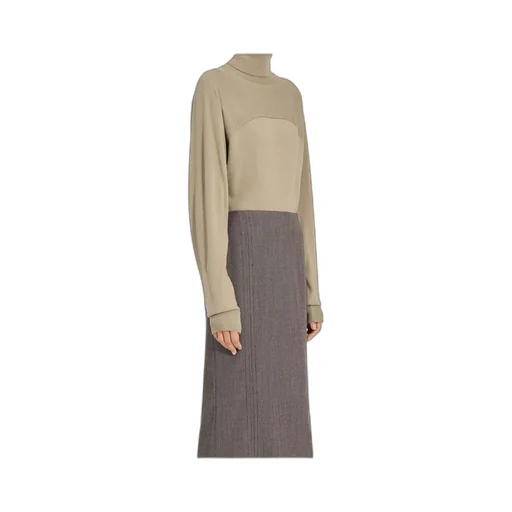 Mm6 Maison Margiela High-Neck Bodysuit