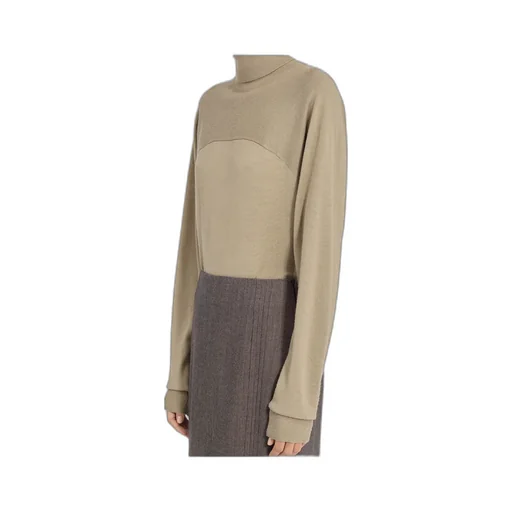 Mm6 Maison Margiela High-Neck Bodysuit
