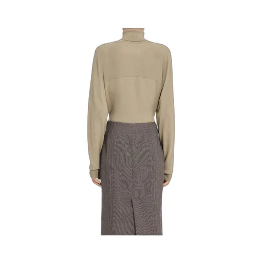 Mm6 Maison Margiela High-Neck Bodysuit