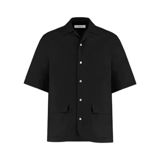 Cuban Shirt In Linen And Silk