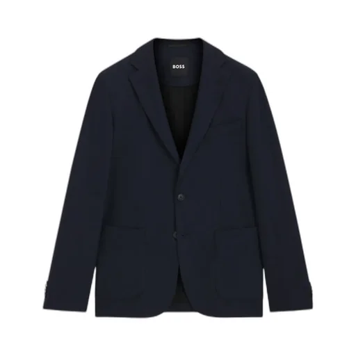 Notched-Lapel Blazer