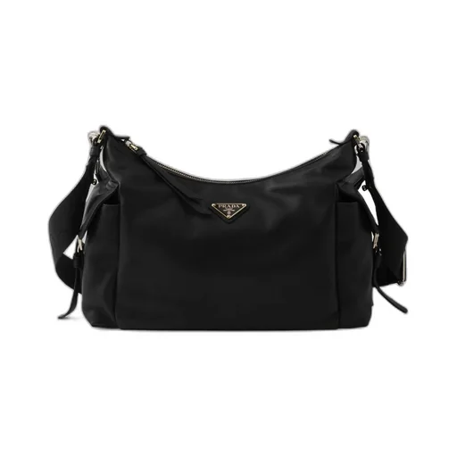 Large Prada Explore Nappa Leather Bag