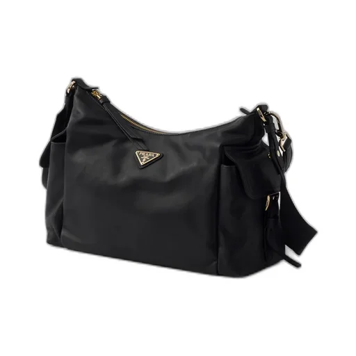 Large Prada Explore Nappa Leather Bag