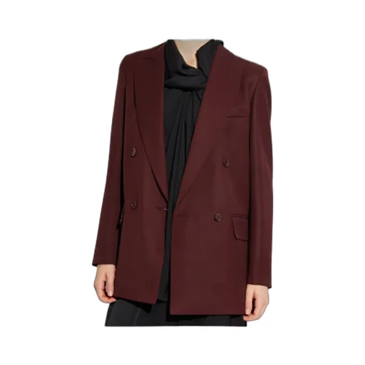 Long-Sleeved Suit Jacket