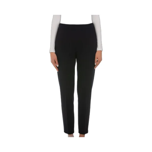 Pressed-Crease Side-Pocket Trousers