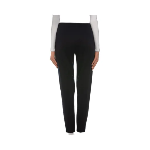 Pressed-Crease Side-Pocket Trousers