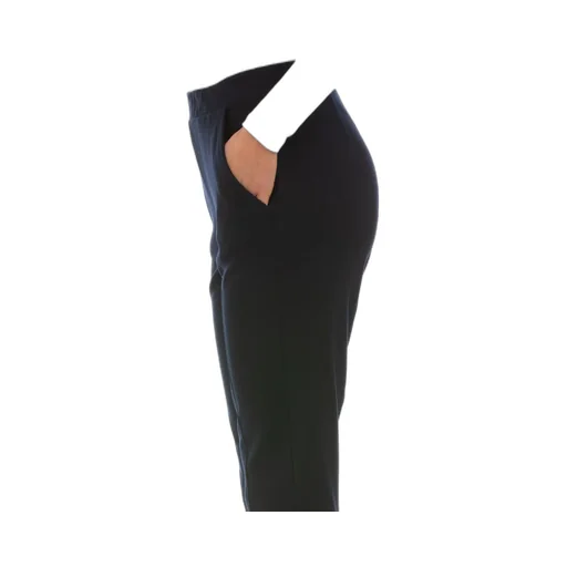 Pressed-Crease Side-Pocket Trousers