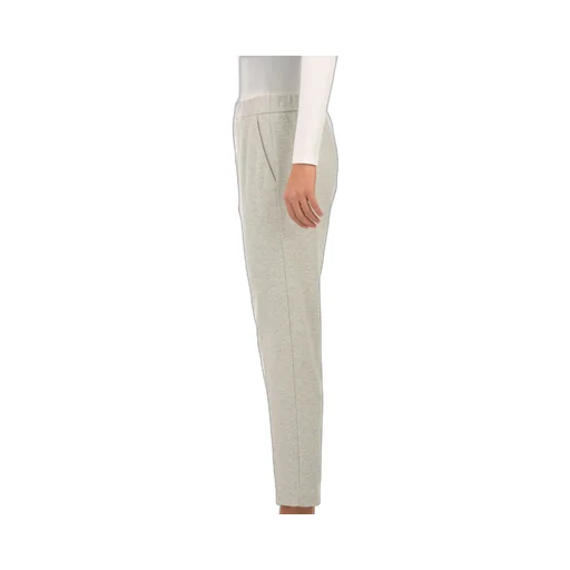 Elasticated-Waist Track Pants