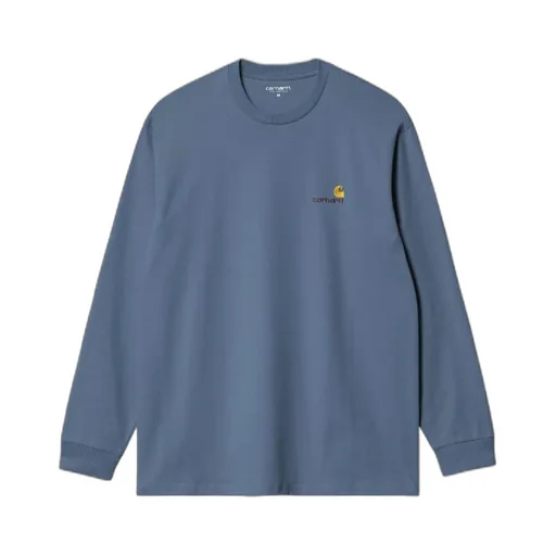 L/S American Script T-Shirt