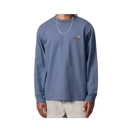 L/S American Script T-Shirt