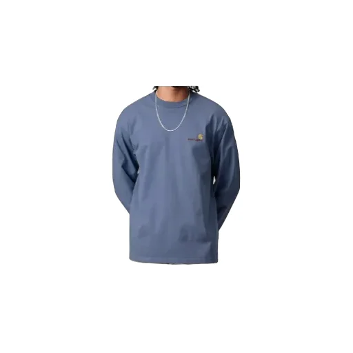 L/S American Script T-Shirt