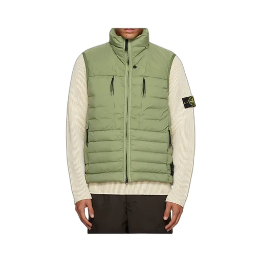 Seamless Tunnel Nylon Down Vest