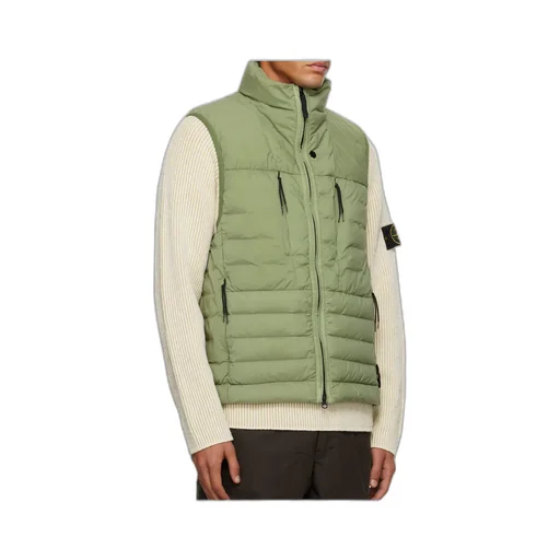 Seamless Tunnel Nylon Down Vest