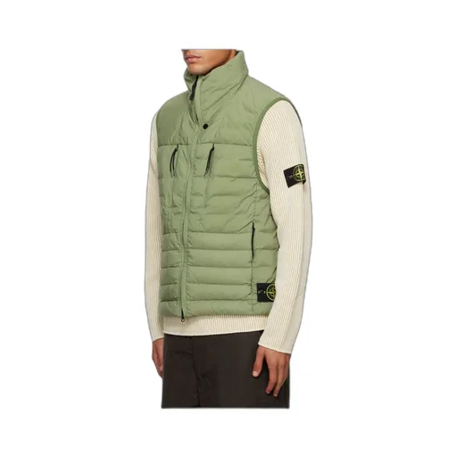 Seamless Tunnel Nylon Down Vest