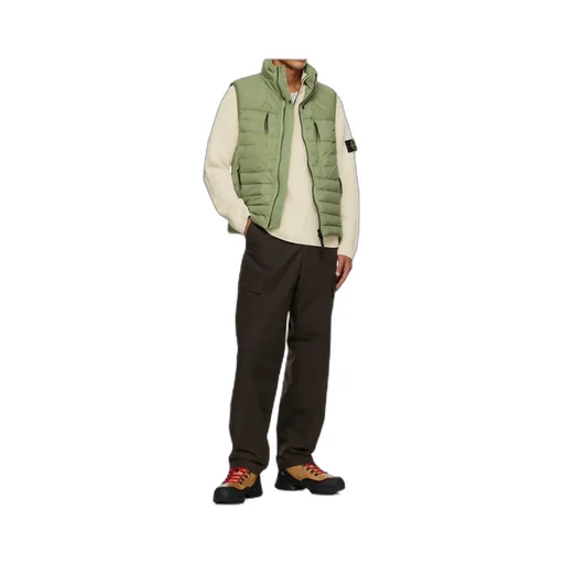 Seamless Tunnel Nylon Down Vest