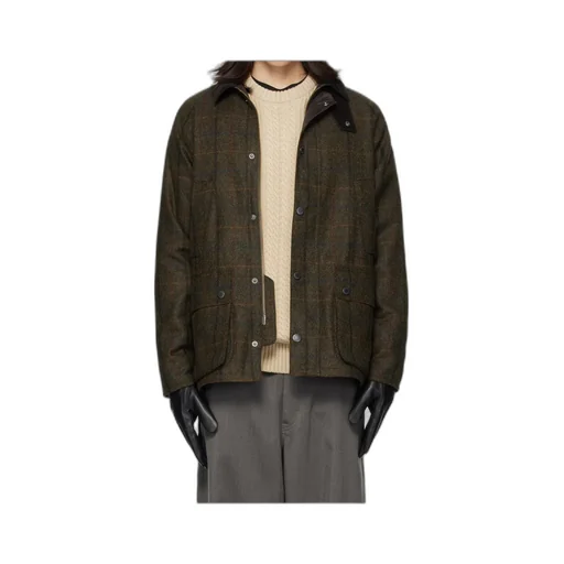 Bedale Checked Wool Jacket