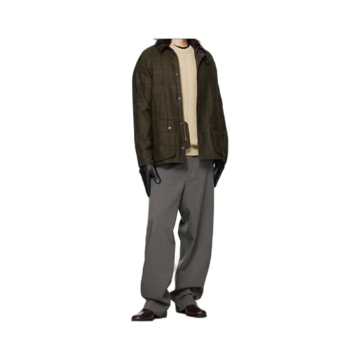 Bedale Checked Wool Jacket