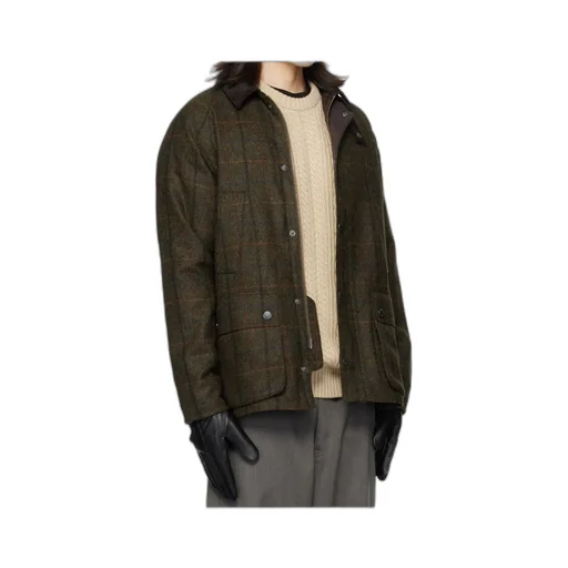 Bedale Checked Wool Jacket