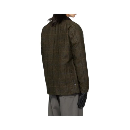 Bedale Checked Wool Jacket