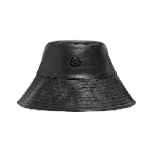 Moncler X Ee72 By Edward Enninful Leather Bucket Hat