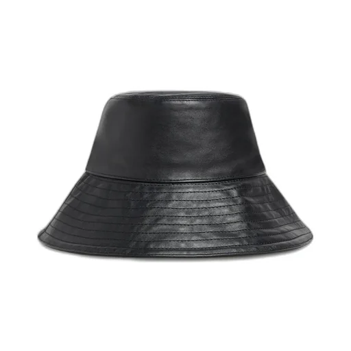 Moncler X Ee72 By Edward Enninful Leather Bucket Hat