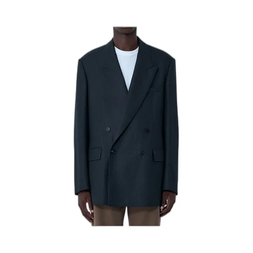 Dries Van Noten Double-Breasted Tailored Blazer