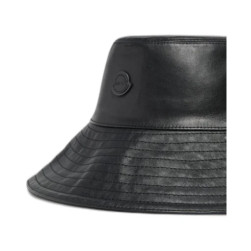 Moncler X Ee72 By Edward Enninful Leather Bucket Hat