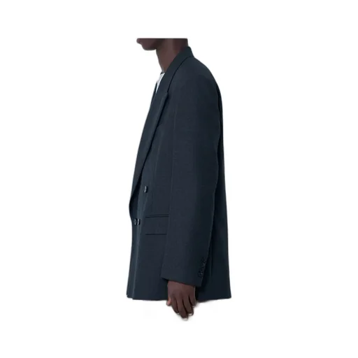 Dries Van Noten Double-Breasted Tailored Blazer