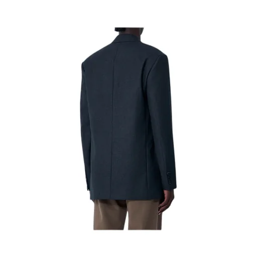 Dries Van Noten Double-Breasted Tailored Blazer