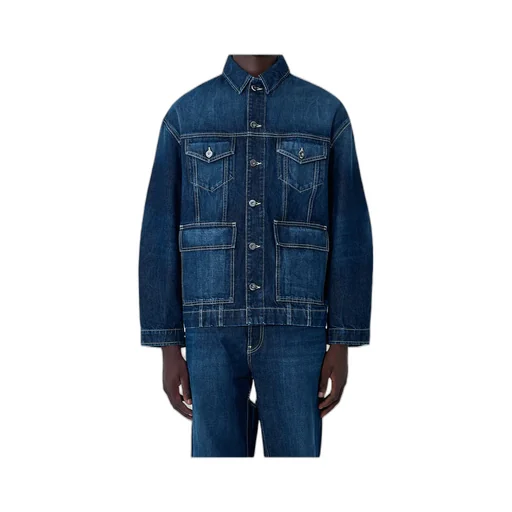 Jean Paul Gaultier Long Sleeved Denim Jacket