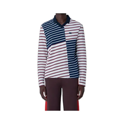 Wales Bonner Striped Logo Motif T-Shirt