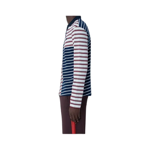 Wales Bonner Striped Logo Motif T-Shirt