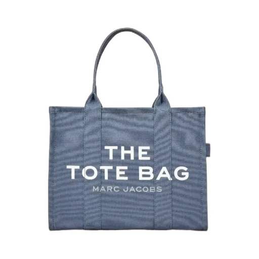 Large Logo-Print Tote Bag